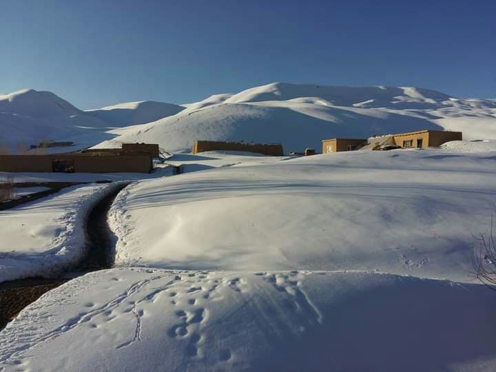 روستای فیروز بهار  ولسوالی یکه اولنگ - ولایت بامیان